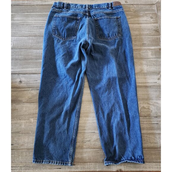 Kirkland Signature Mens Jeans 38x30 Blue Denim 100% Cotton - Picture 9 of 11